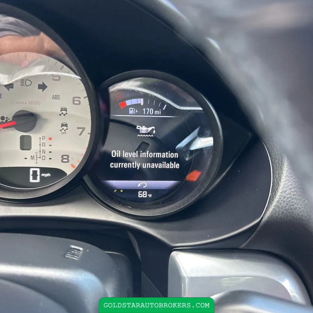 2018 Porsche 718 Cayman Base