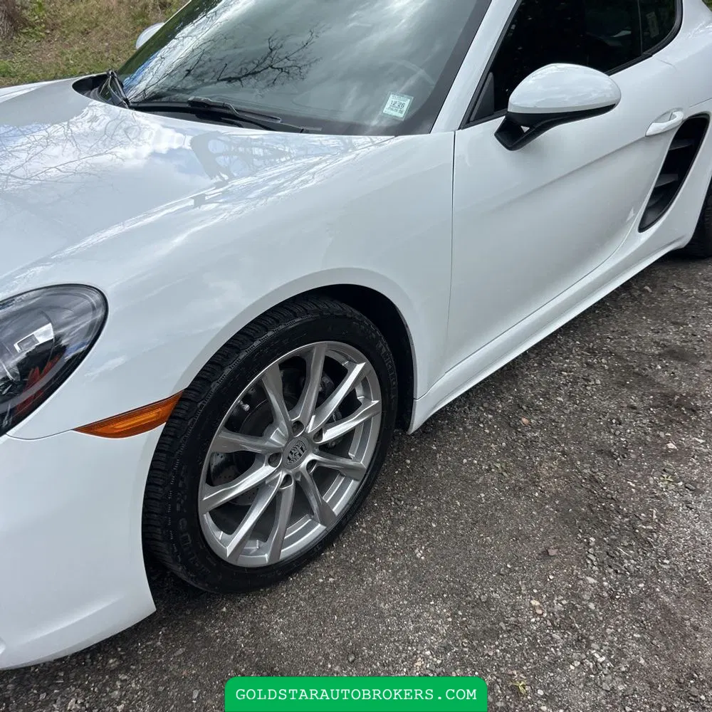2018 Porsche 718 Cayman Base