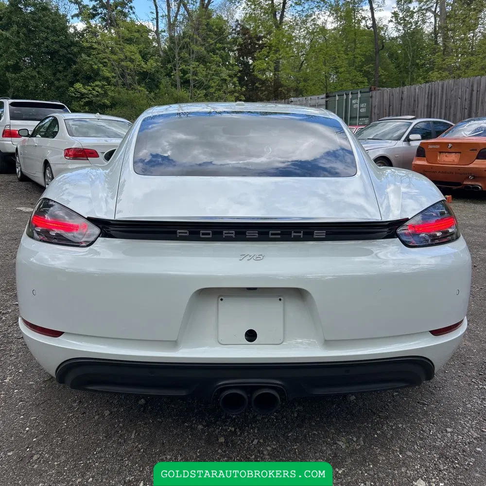2018 Porsche 718 Cayman Base