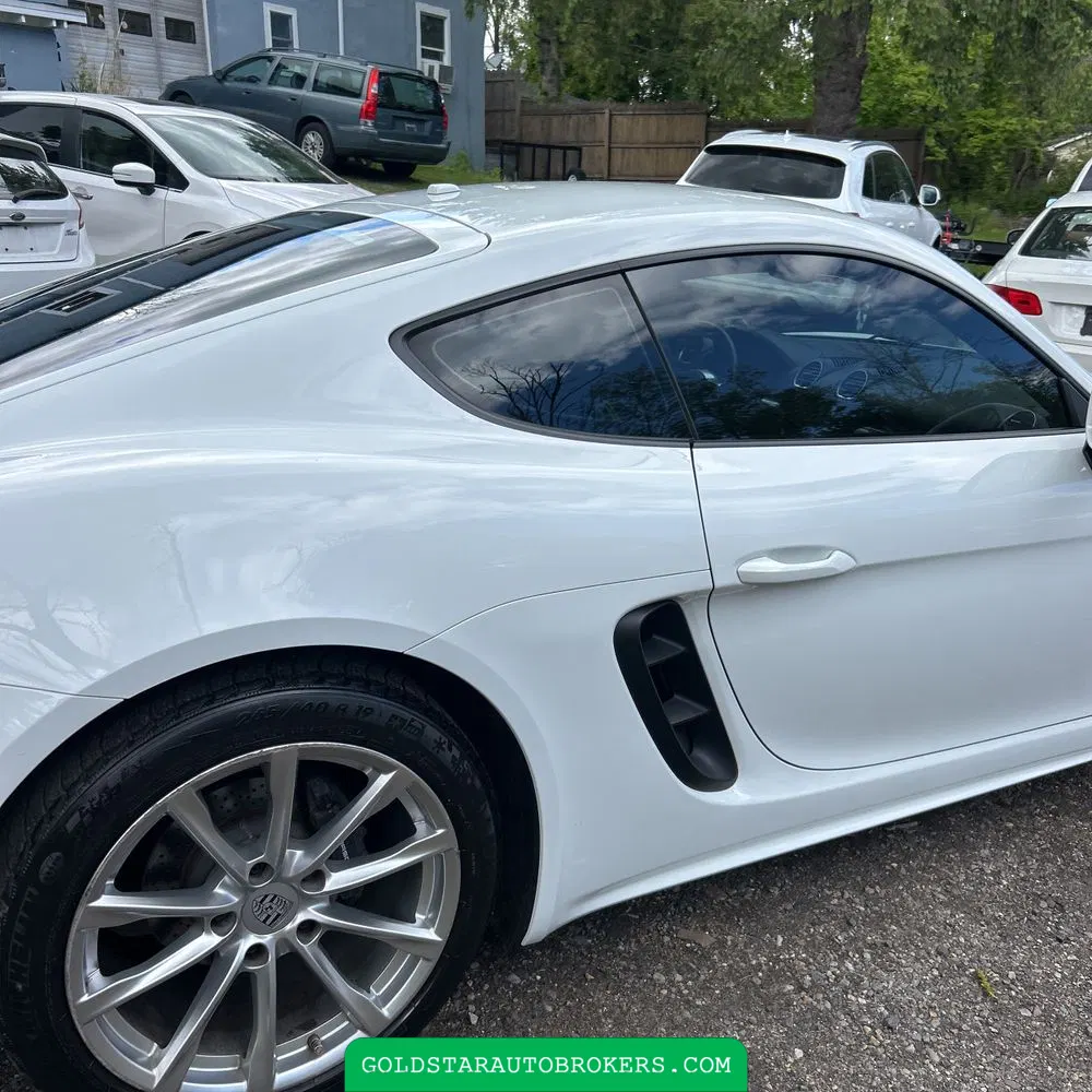 2018 Porsche 718 Cayman Base