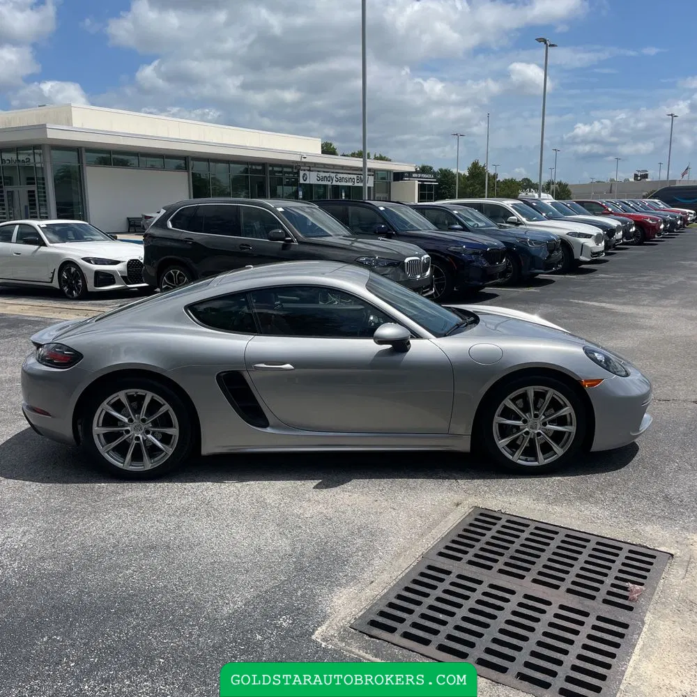 2019 Porsche 718 Cayman Base