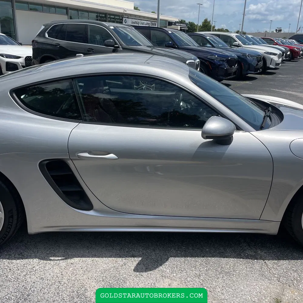 2019 Porsche 718 Cayman Base