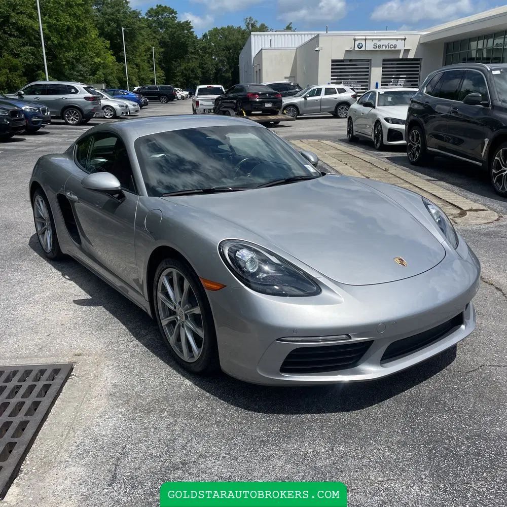 2019 Porsche 718 Cayman Base