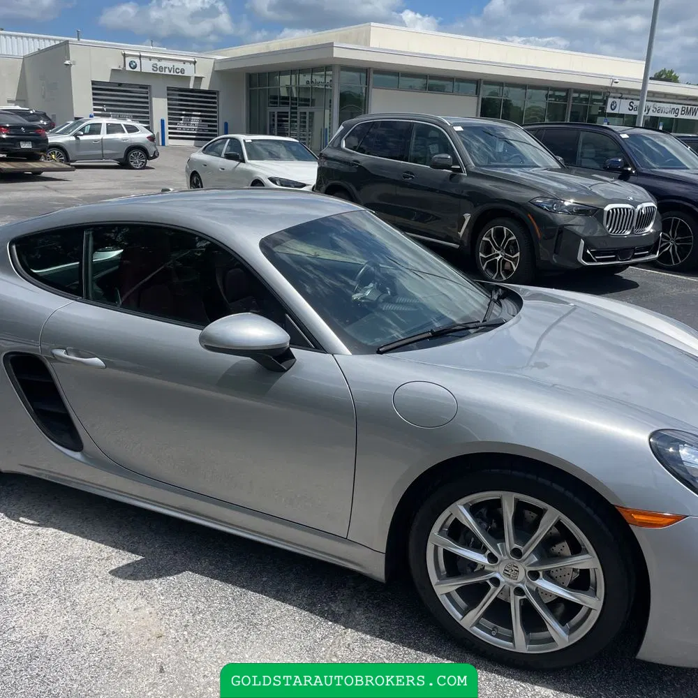 2019 Porsche 718 Cayman Base