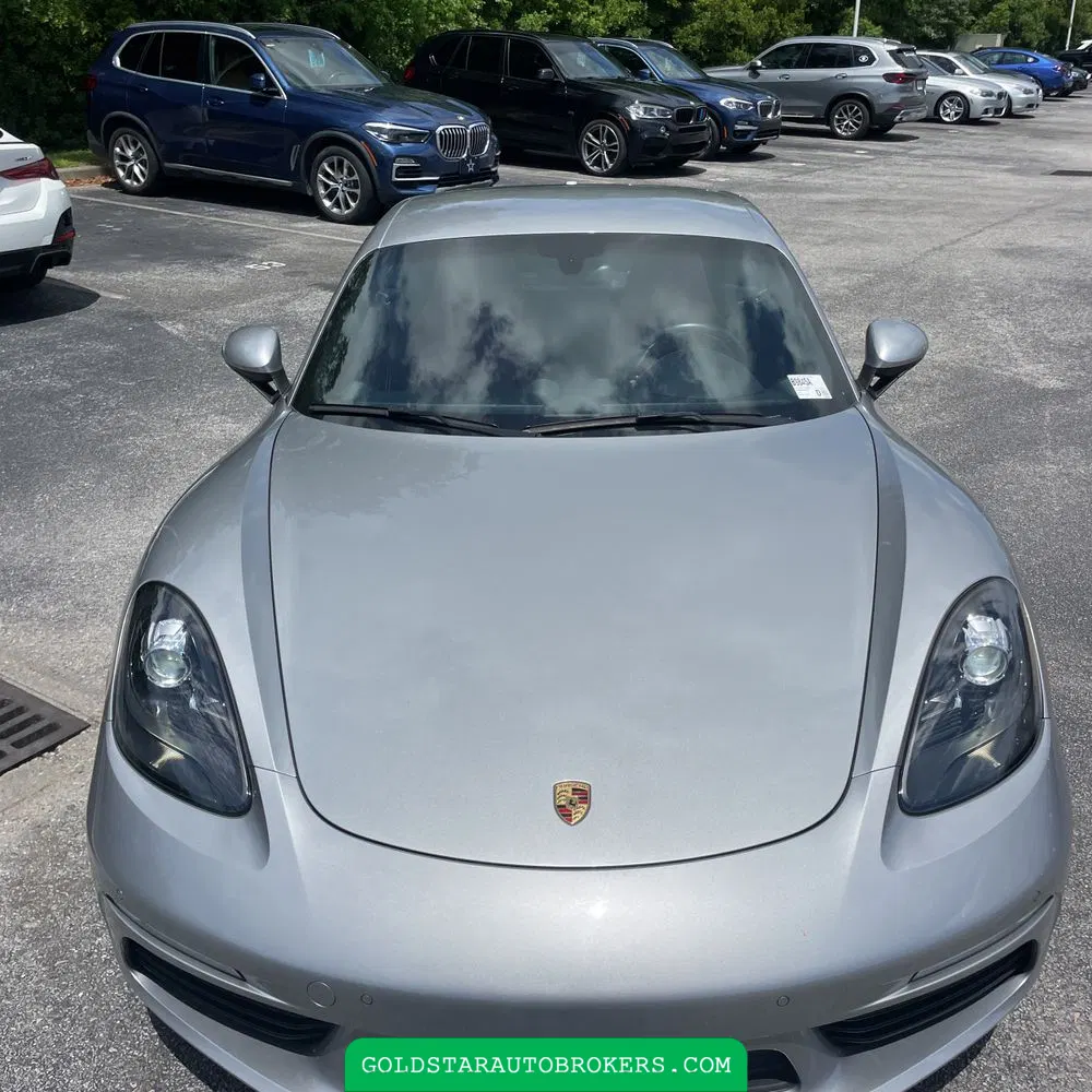 2019 Porsche 718 Cayman Base