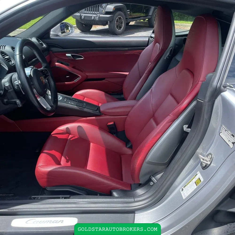 2019 Porsche 718 Cayman Base