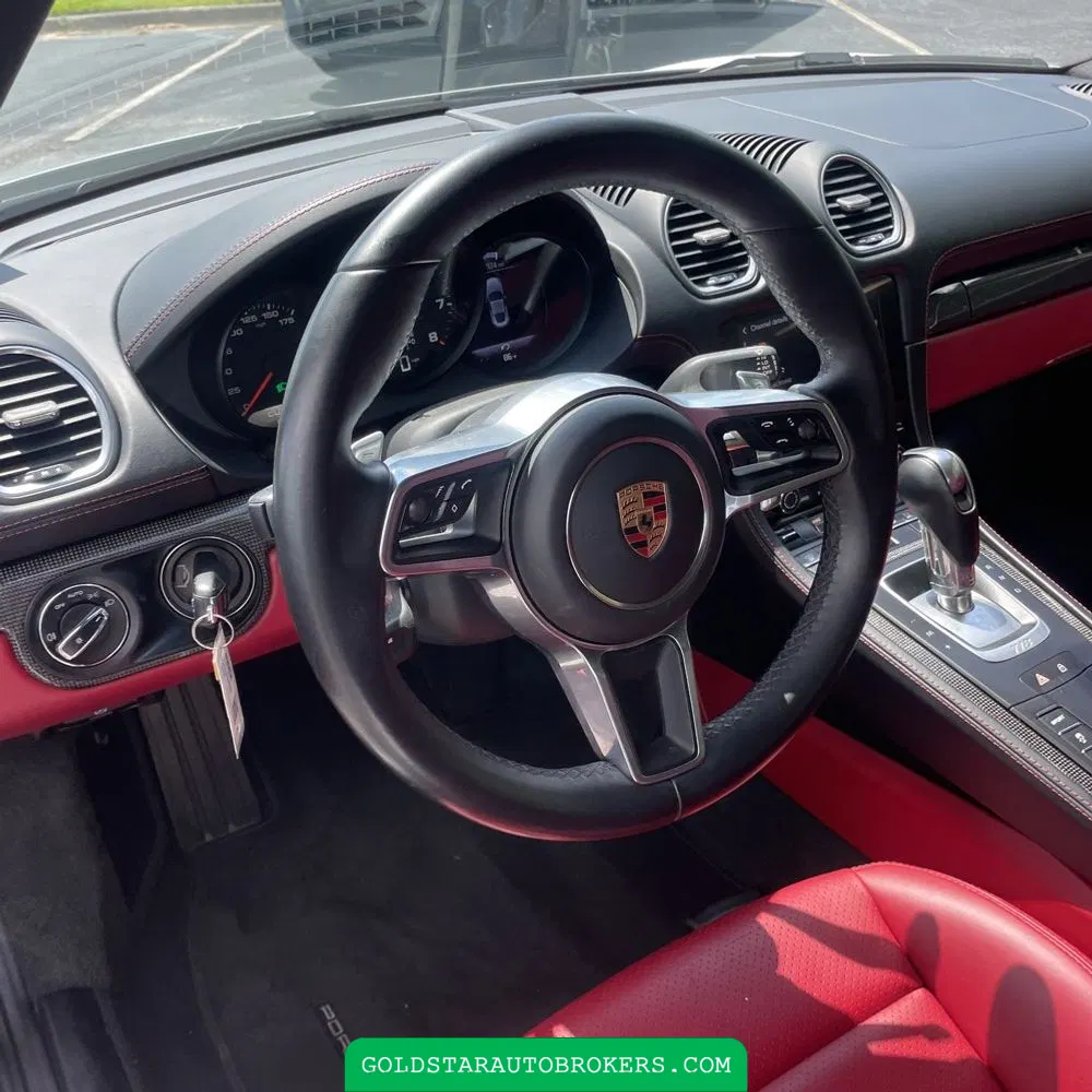 2019 Porsche 718 Cayman Base