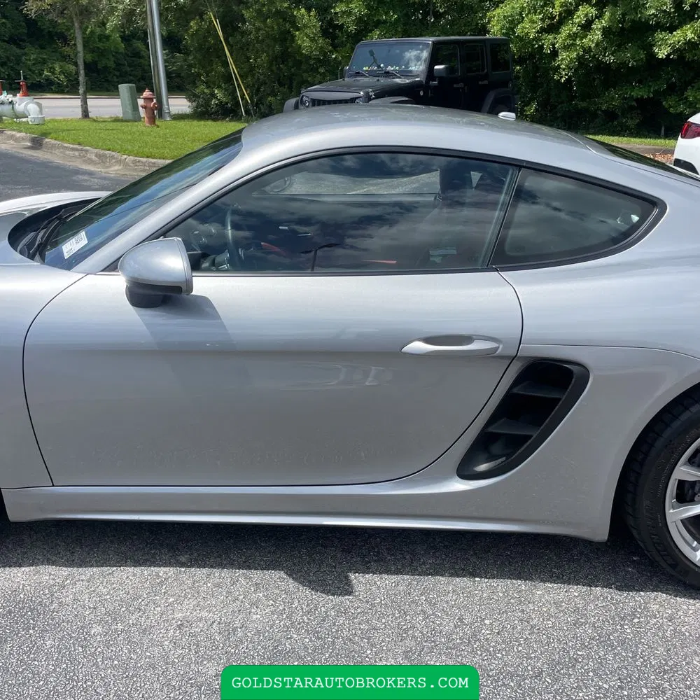 2019 Porsche 718 Cayman Base