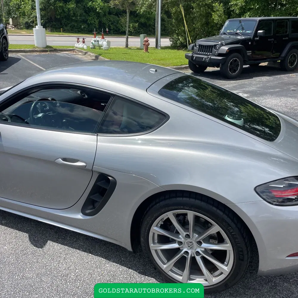 2019 Porsche 718 Cayman Base