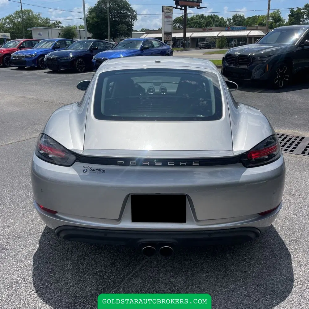 2019 Porsche 718 Cayman Base