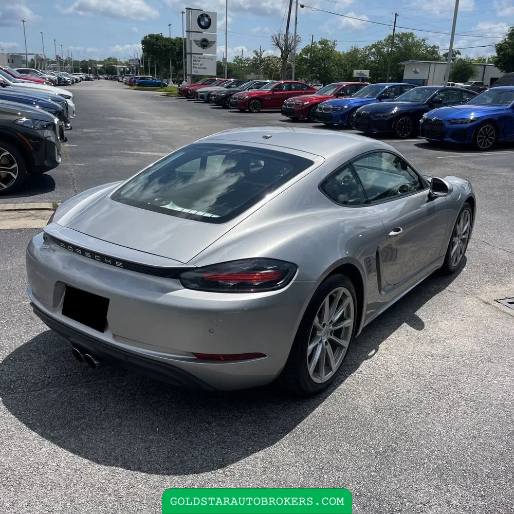 2019 Porsche 718 Cayman Base