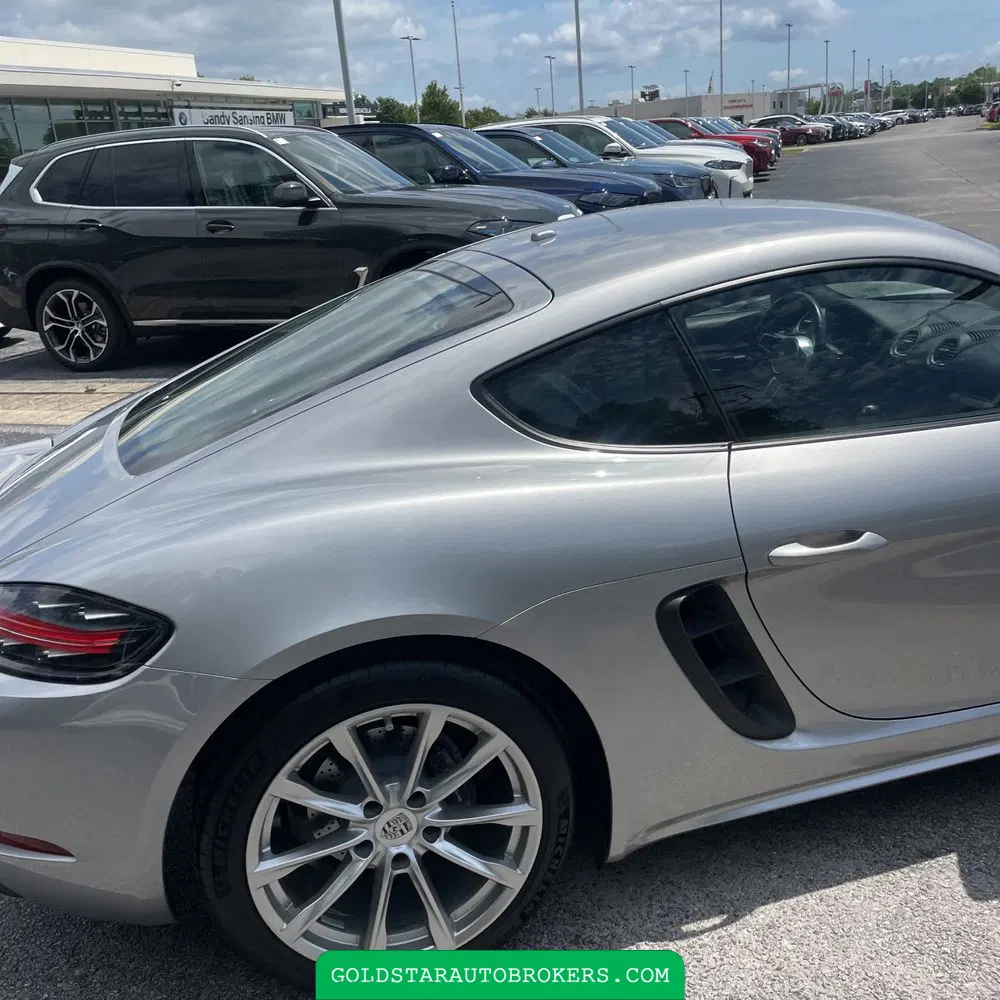 2019 Porsche 718 Cayman Base