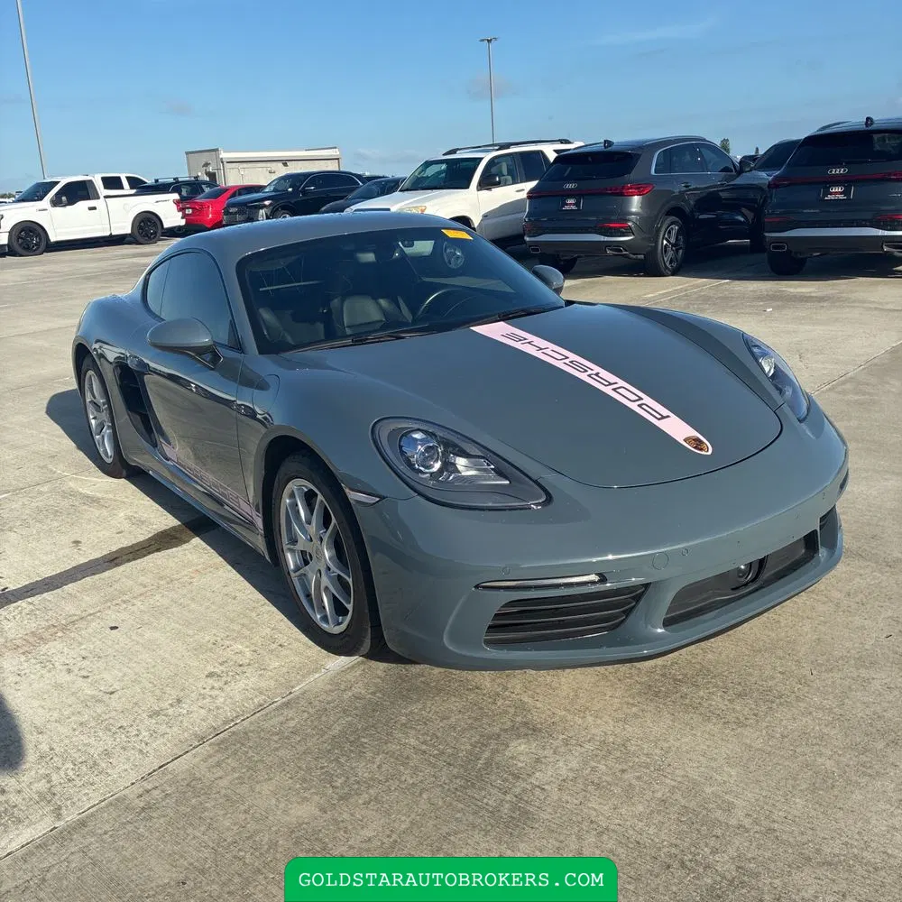 2017 Porsche 718 Cayman Base