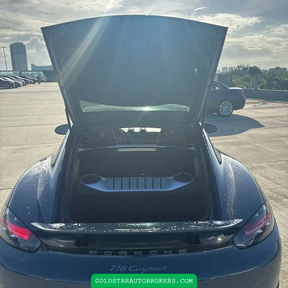 2017 Porsche 718 Cayman Base