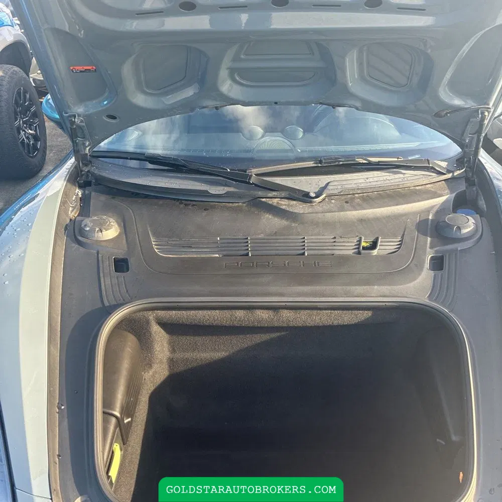 2017 Porsche 718 Cayman Base