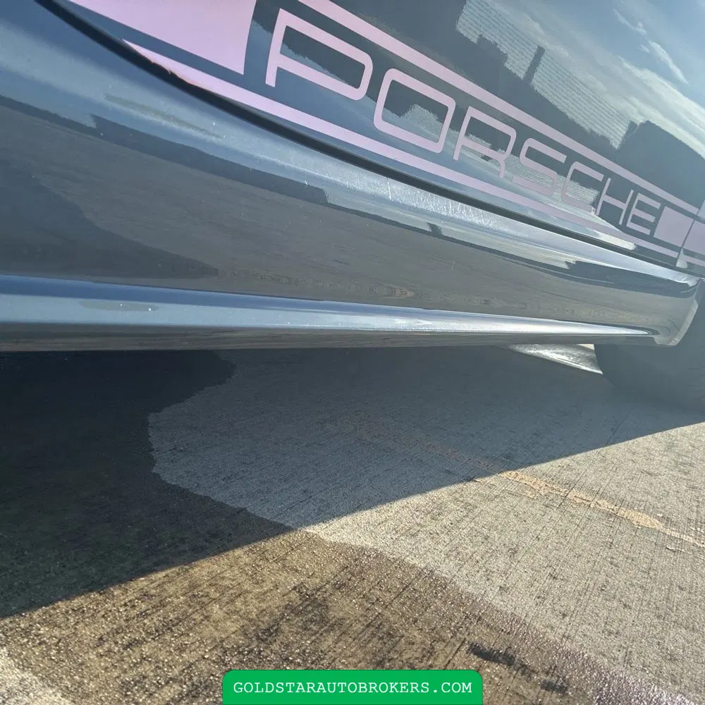 2017 Porsche 718 Cayman Base