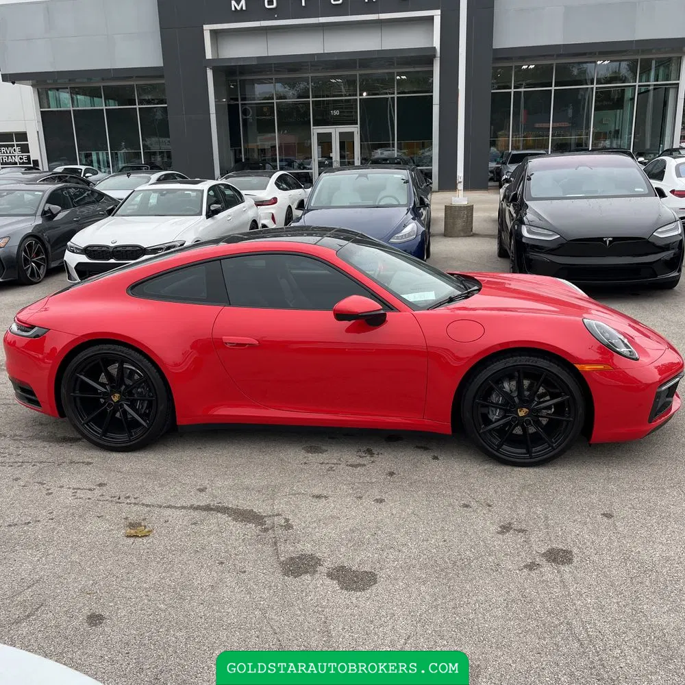 2021 Porsche 911 Carrera