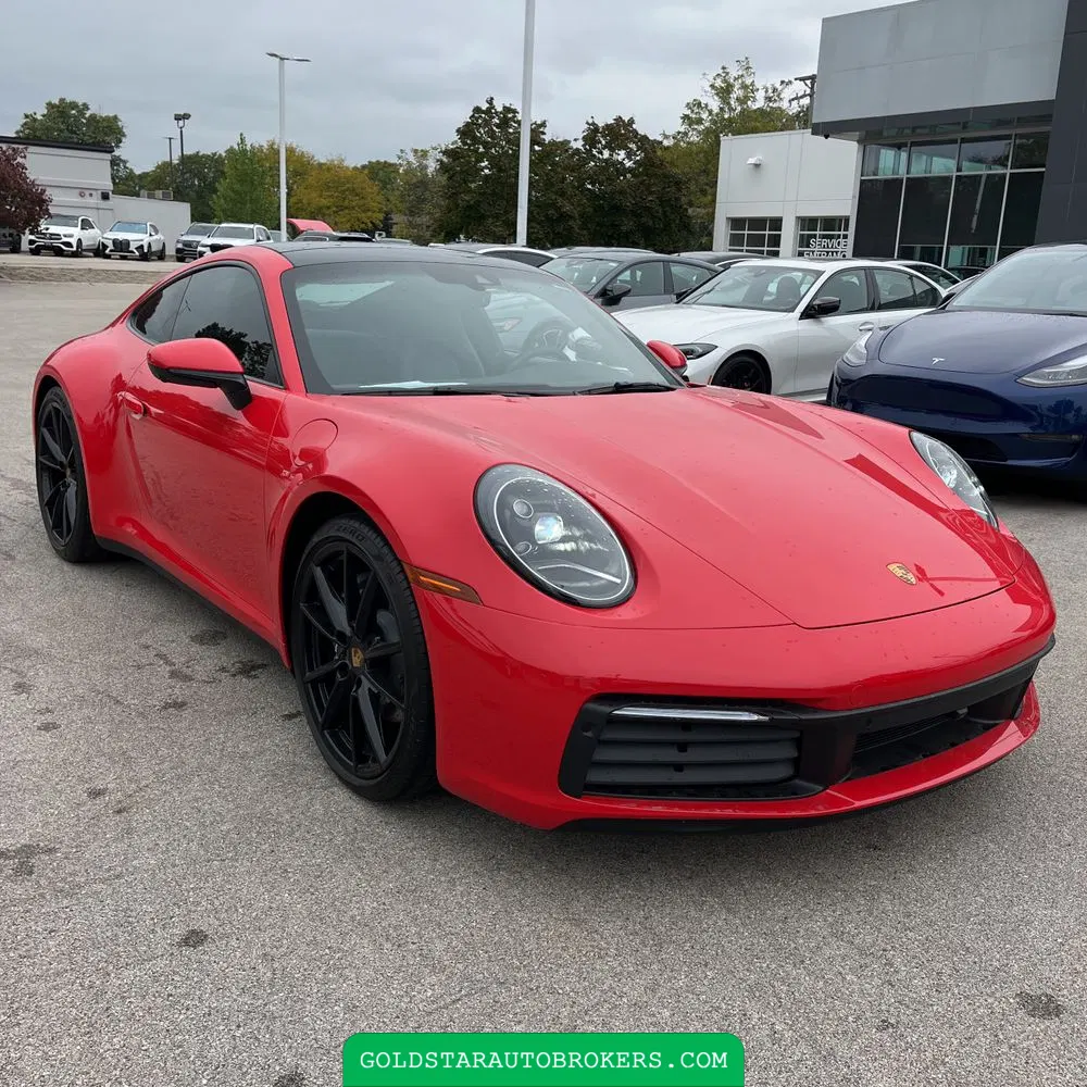 2021 Porsche 911 Carrera