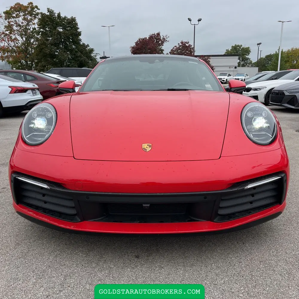2021 Porsche 911 Carrera