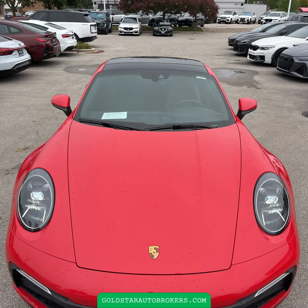 2021 Porsche 911 Carrera