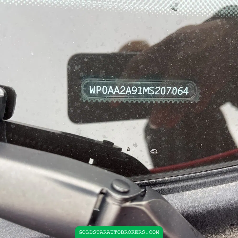 2021 Porsche 911 Carrera