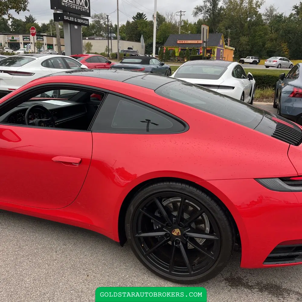 2021 Porsche 911 Carrera