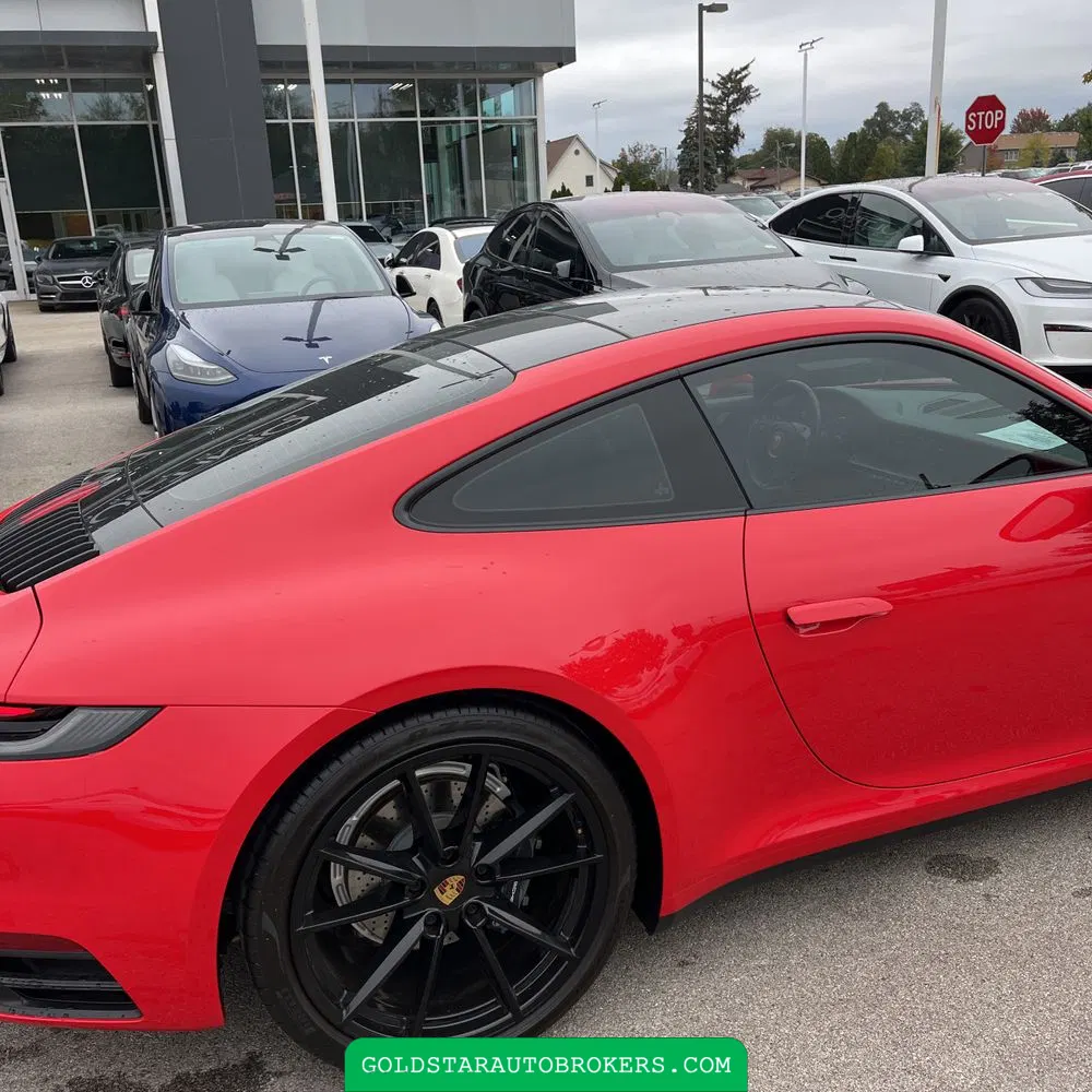2021 Porsche 911 Carrera