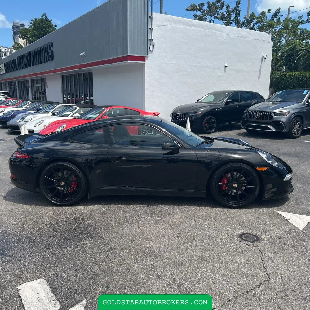 2013 Porsche 911 Carrera