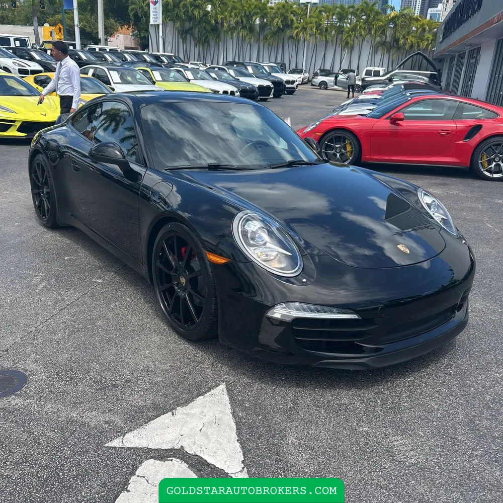 2013 Porsche 911 Carrera