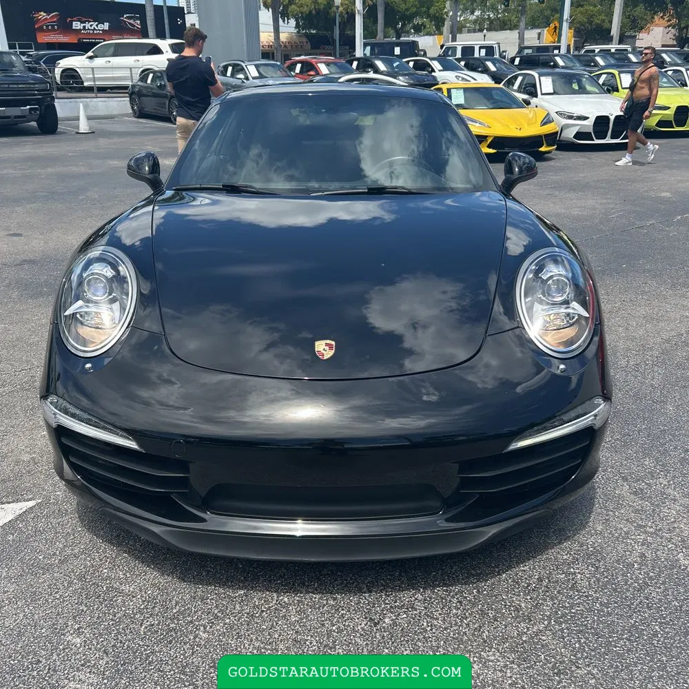 2013 Porsche 911 Carrera