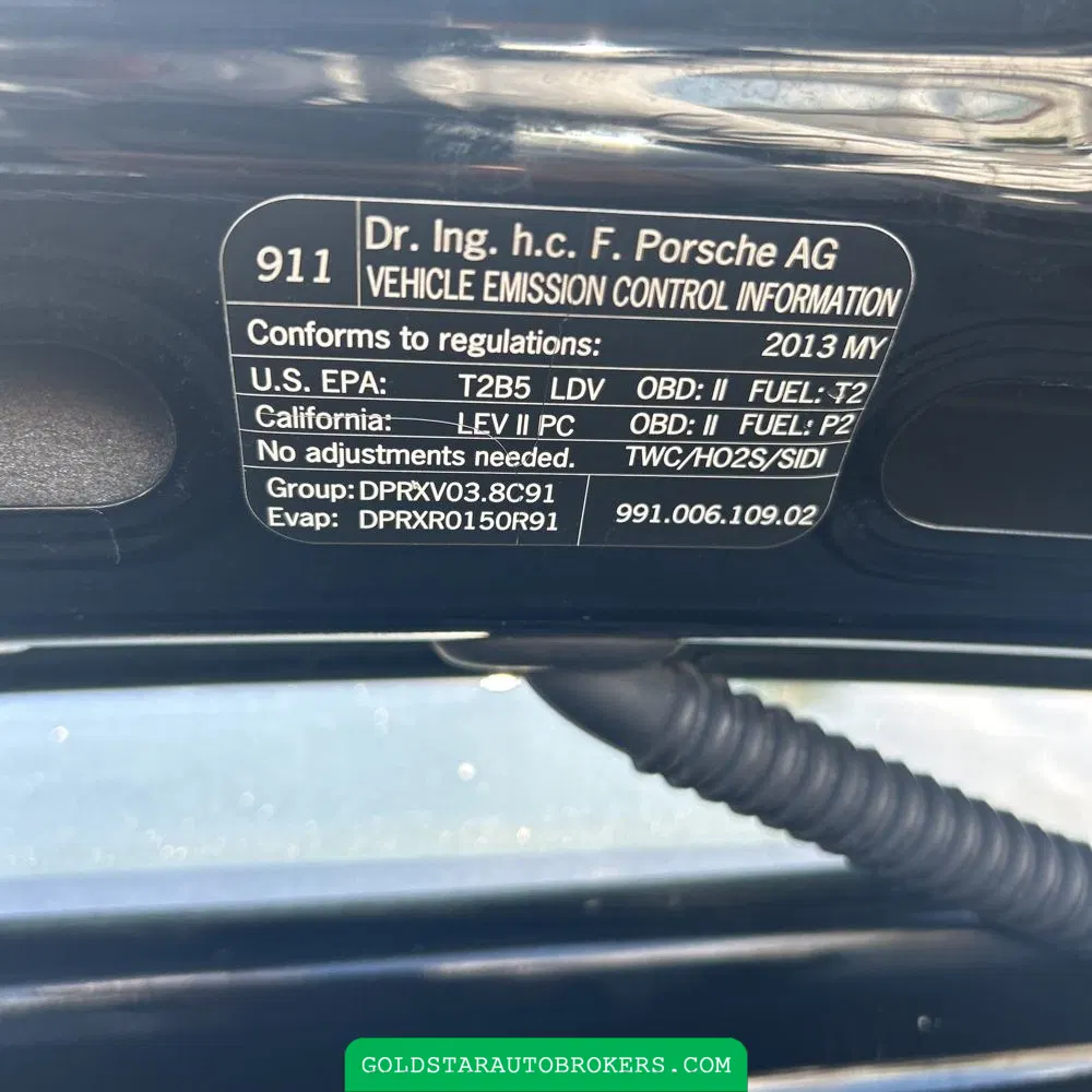 2013 Porsche 911 Carrera