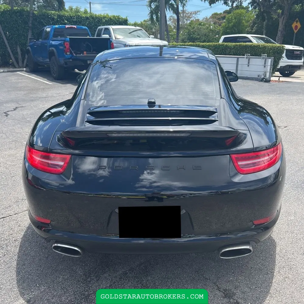 2013 Porsche 911 Carrera