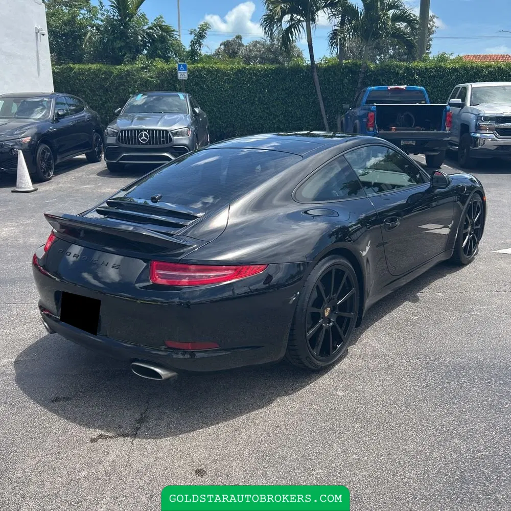 2013 Porsche 911 Carrera