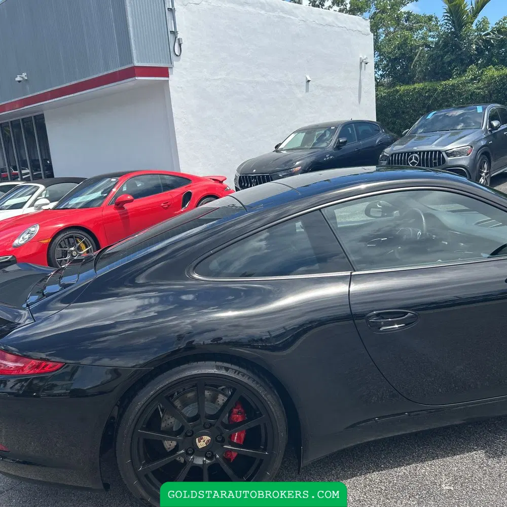 2013 Porsche 911 Carrera