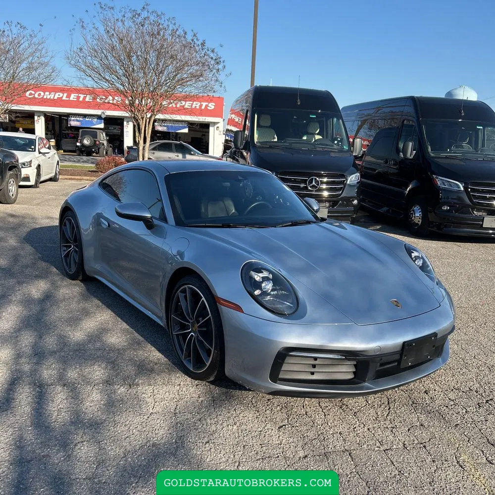2021 Porsche 911 Carrera