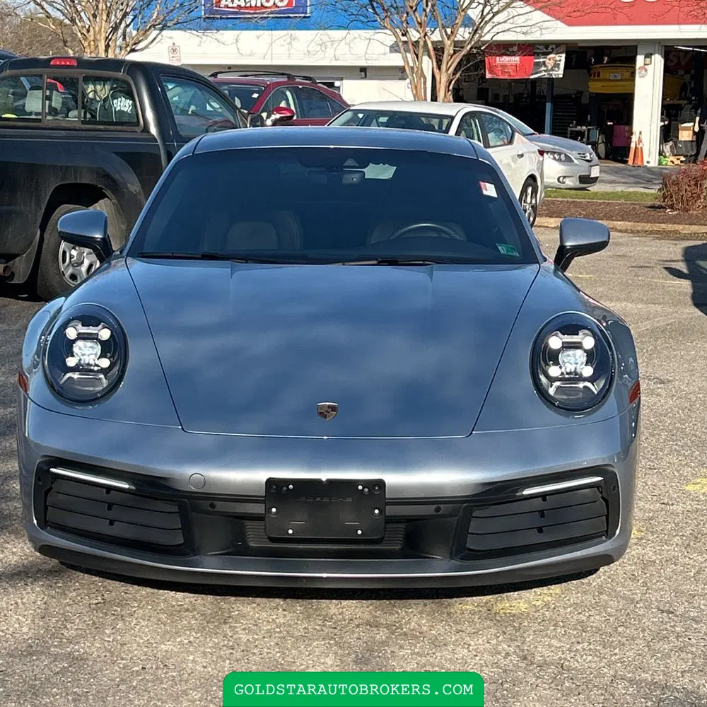 2021 Porsche 911 Carrera