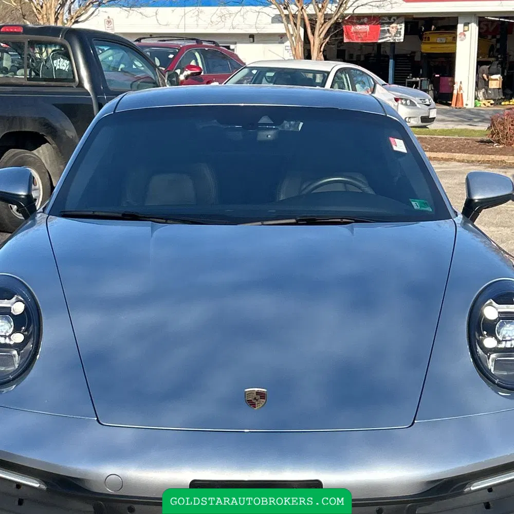 2021 Porsche 911 Carrera