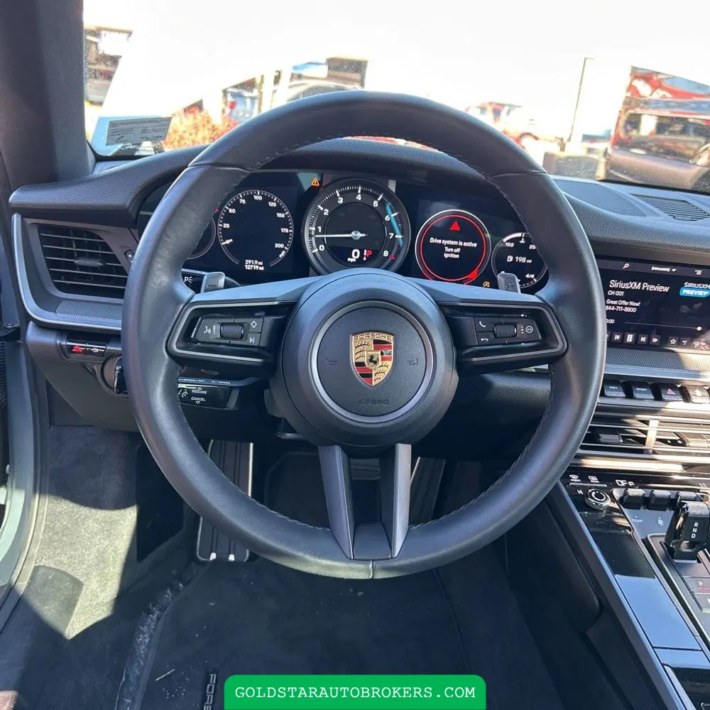 2021 Porsche 911 Carrera