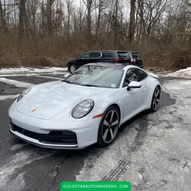 2025 Porsche 911 Carrera