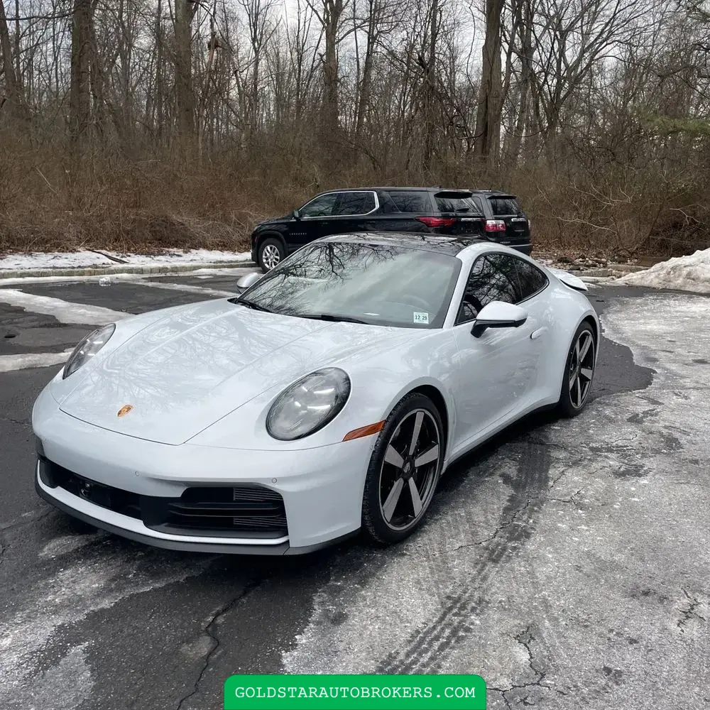 2025 Porsche 911 Carrera