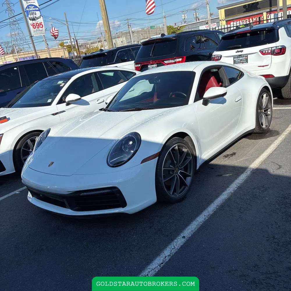 2021 Porsche 911 Carrera