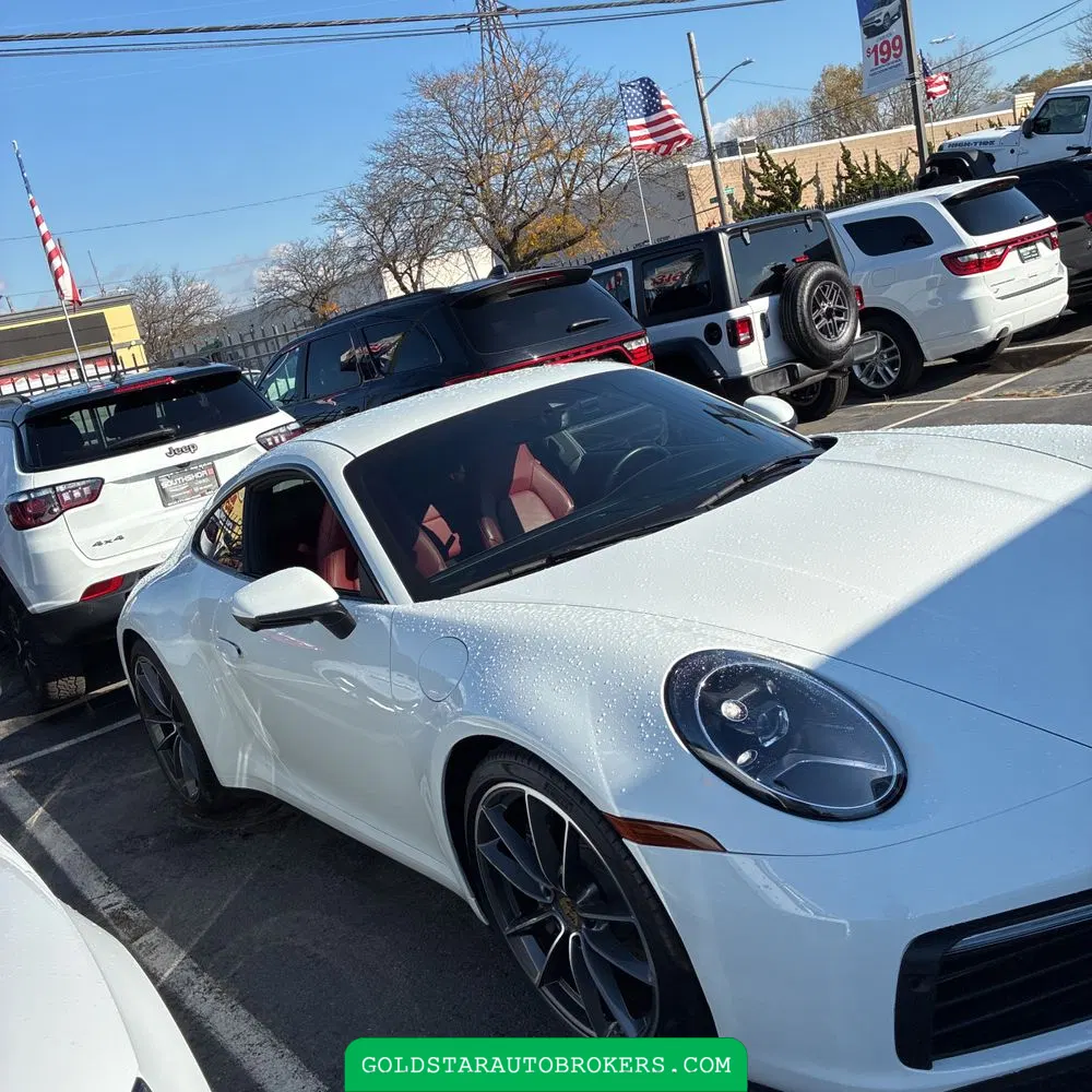 2021 Porsche 911 Carrera