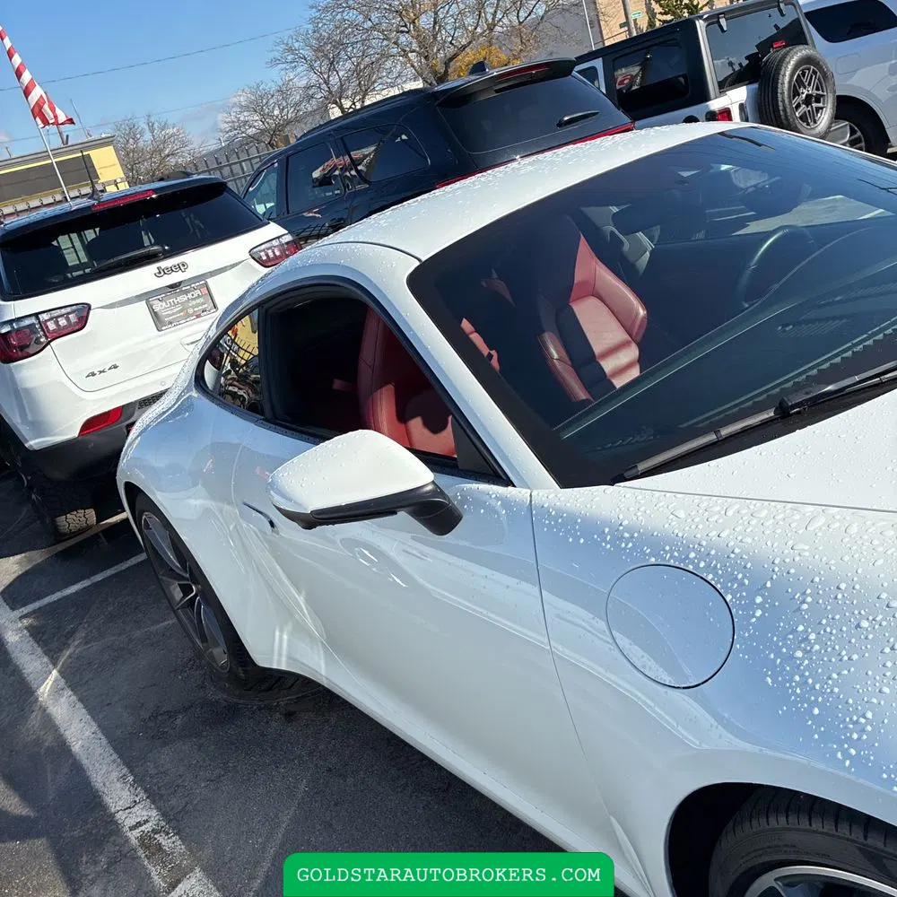 2021 Porsche 911 Carrera