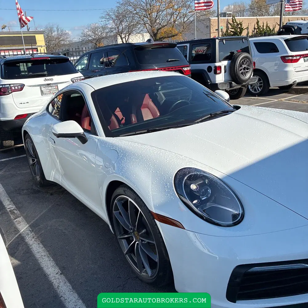 2021 Porsche 911 Carrera