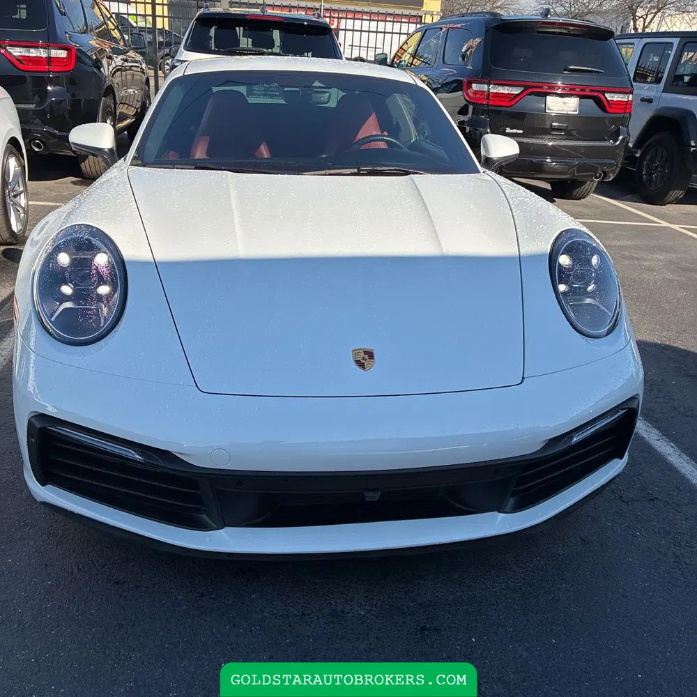 2021 Porsche 911 Carrera