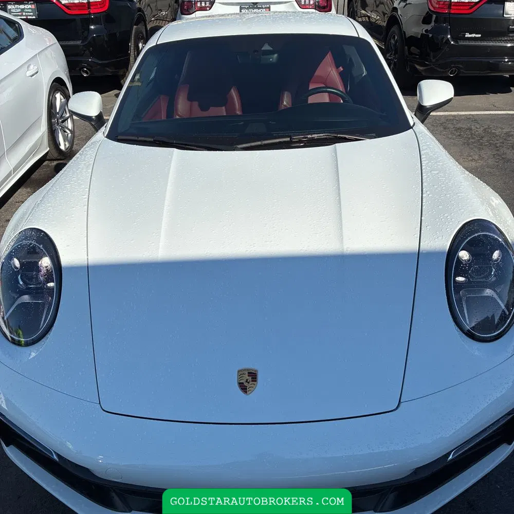 2021 Porsche 911 Carrera