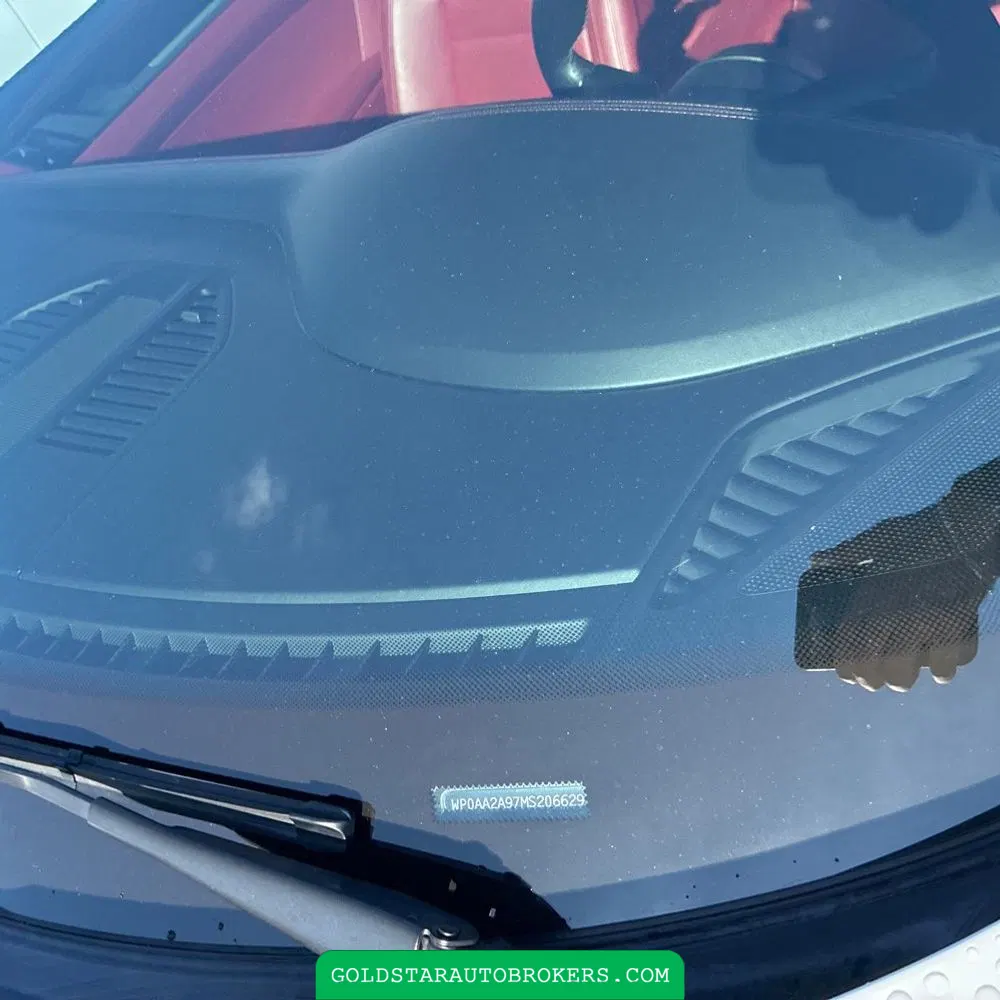 2021 Porsche 911 Carrera