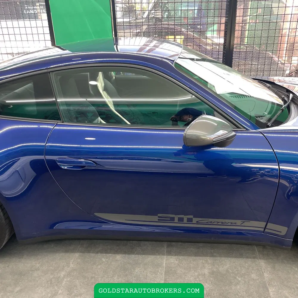 2023 Porsche 911 Carrera T