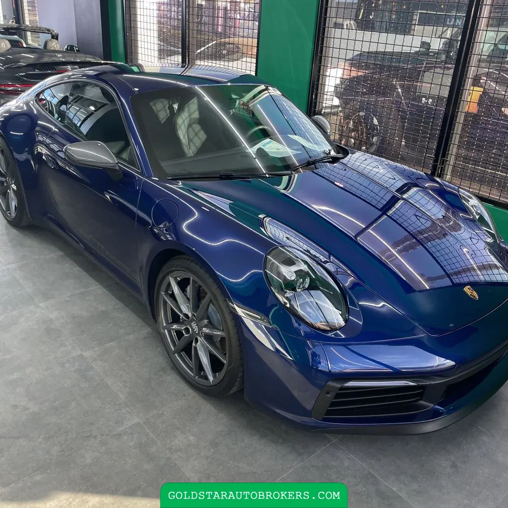 2023 Porsche 911 Carrera T