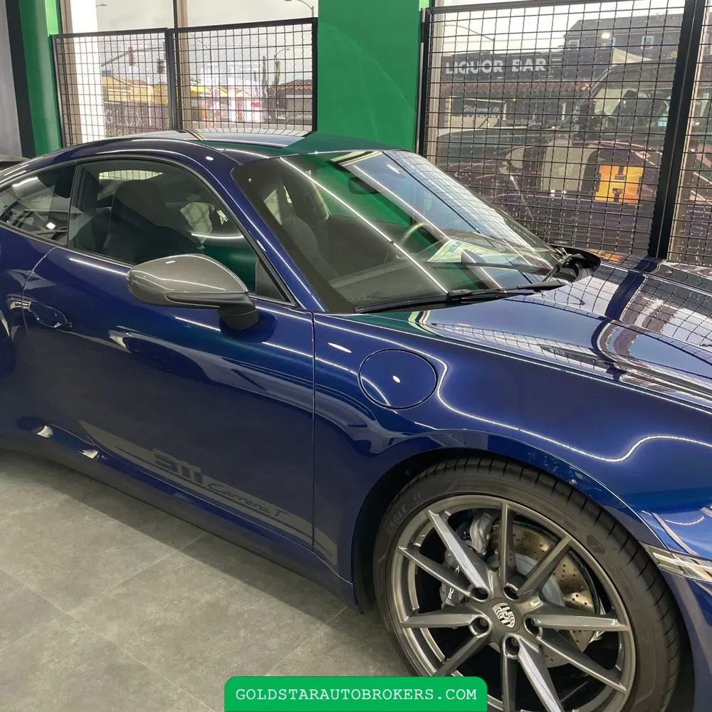 2023 Porsche 911 Carrera T